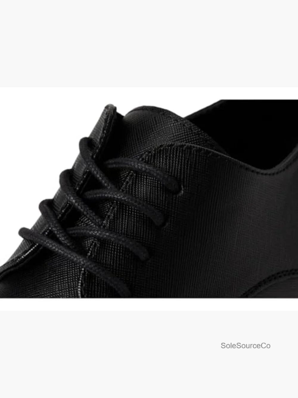 Men's Leather Lace-Up Oxford Dress Shoes, Cushioned Insole, Flexible Sole